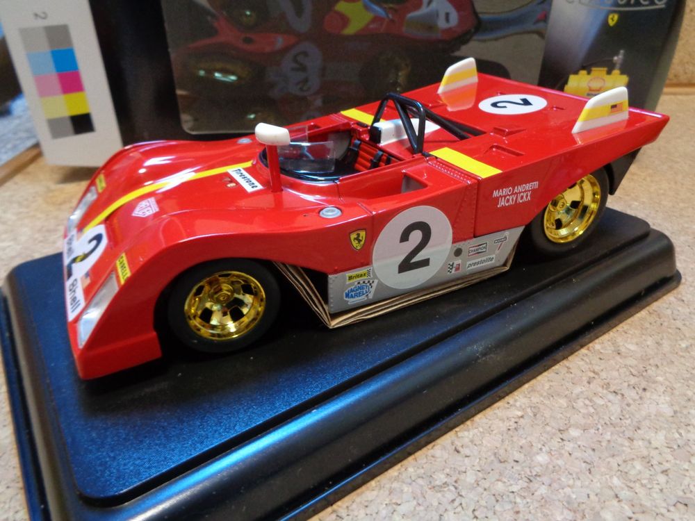 TOP PRICE ! AUTOMANY K136 FERRARI 250 GT Berlinette Rouge