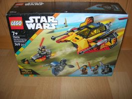 Star Wars 75414 The Force Burner Snowspeeder