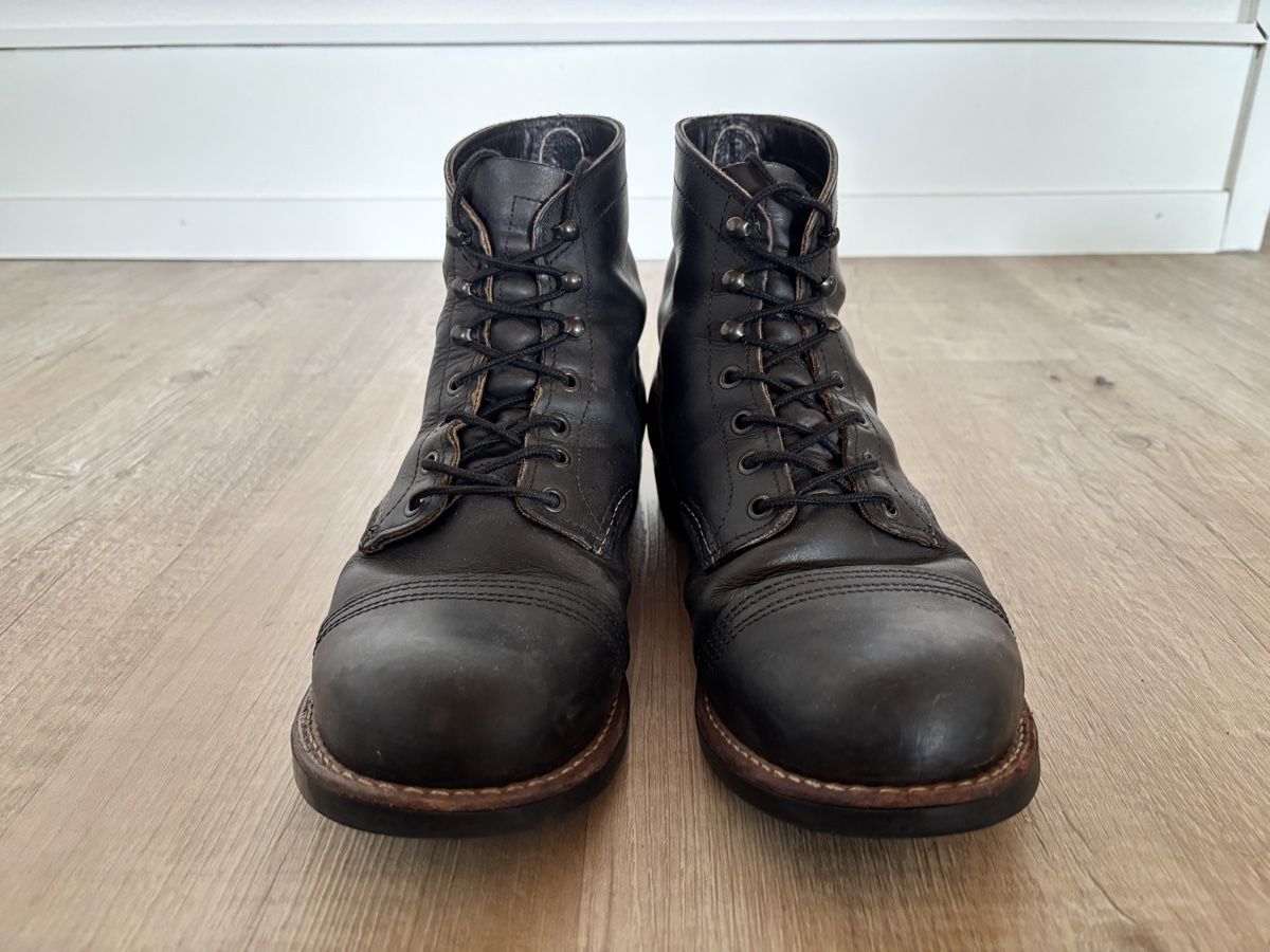 Scarpe da uomo: Red Wing 8086 Iron Ranger, Grösse 43 – Usato da Reinach AG venduto da Kgv 2