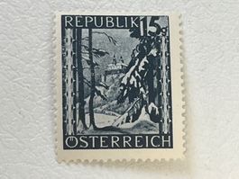 Österreich Briefmarke