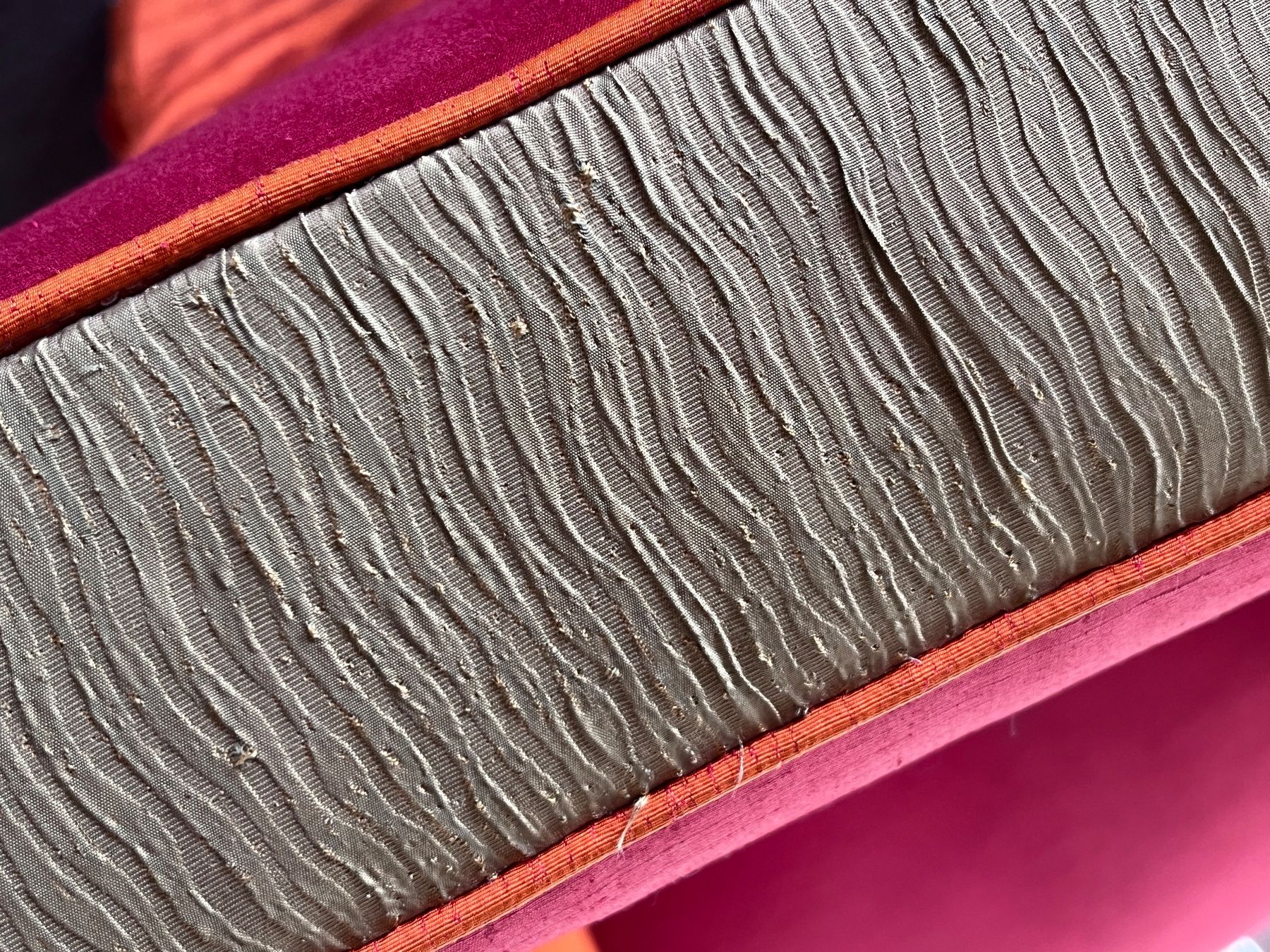 Poltrone: Königlicher Sessel mit einzigartigem Bezug – Usato da Stein AR venduto da PetraF0102 5
