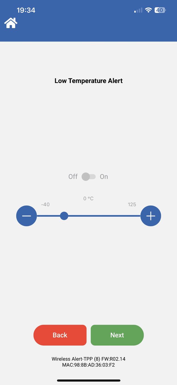 Sonstiges für Haushalt & Wohnen: Temperatursensor mit E-Mail Alarm – Neu (gemäss Beschreibung) aus Buonas von pva2 2