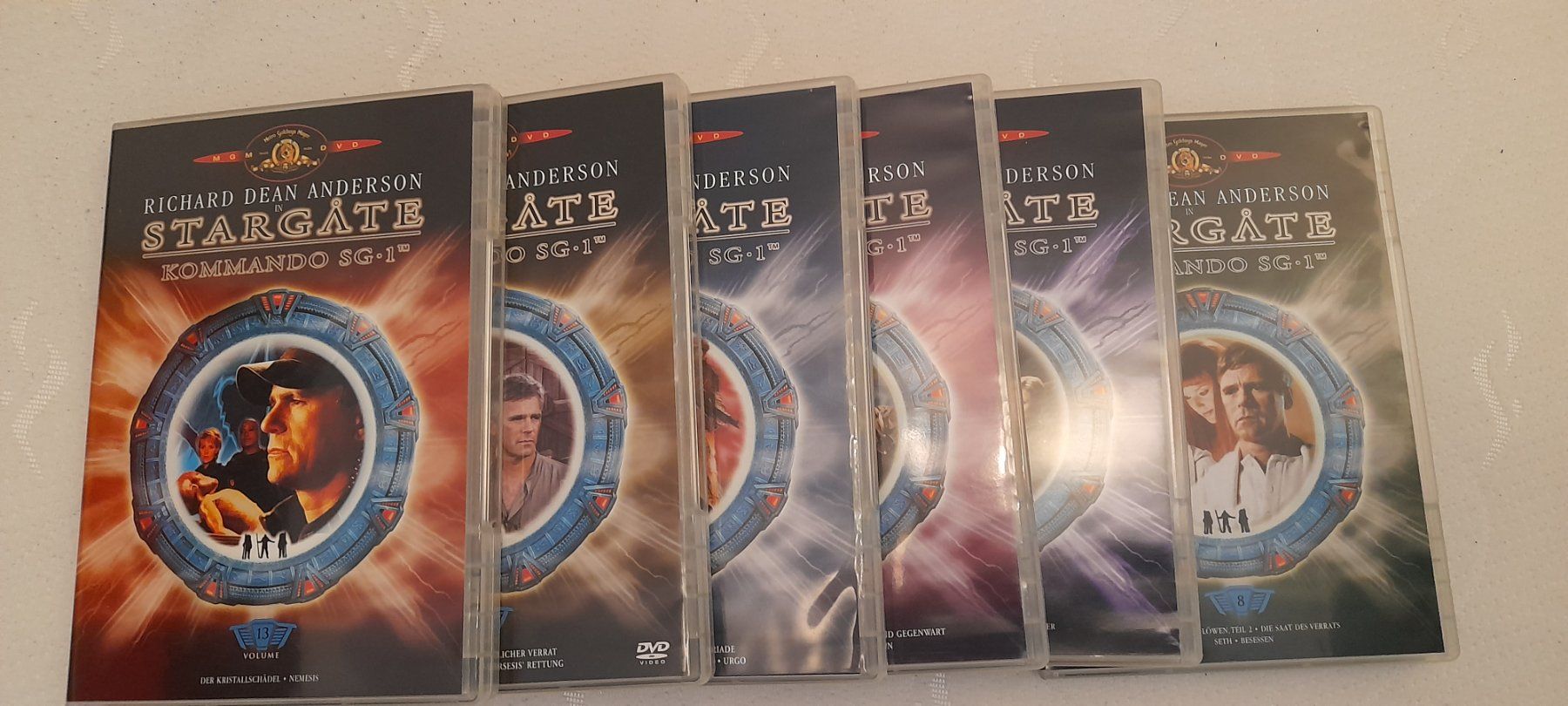 Alle DVDs: Stargate SG-1 Staffel 3 DVD Box-Set – Gebraucht aus Thun von Goldie28 2