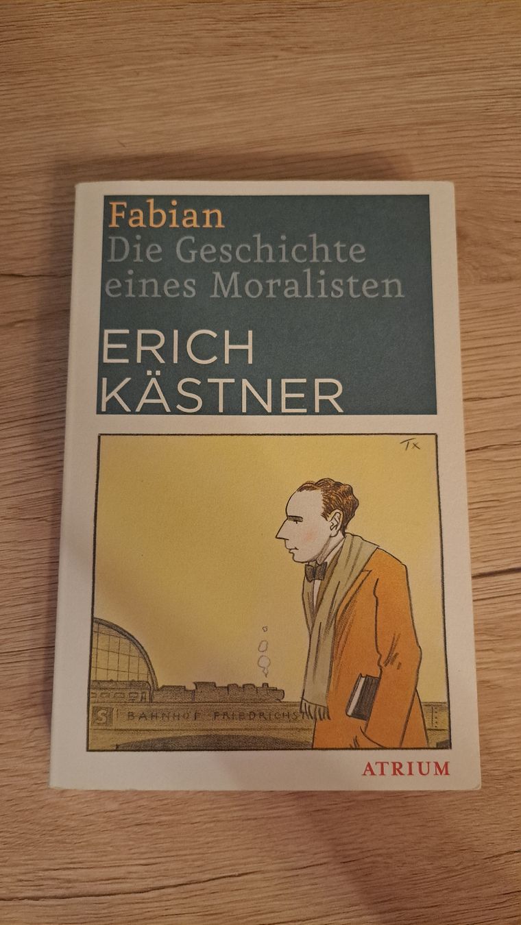 Libri: Fabian, Erich Kästner – Usato da Schaffhausen venduto da xJuliax