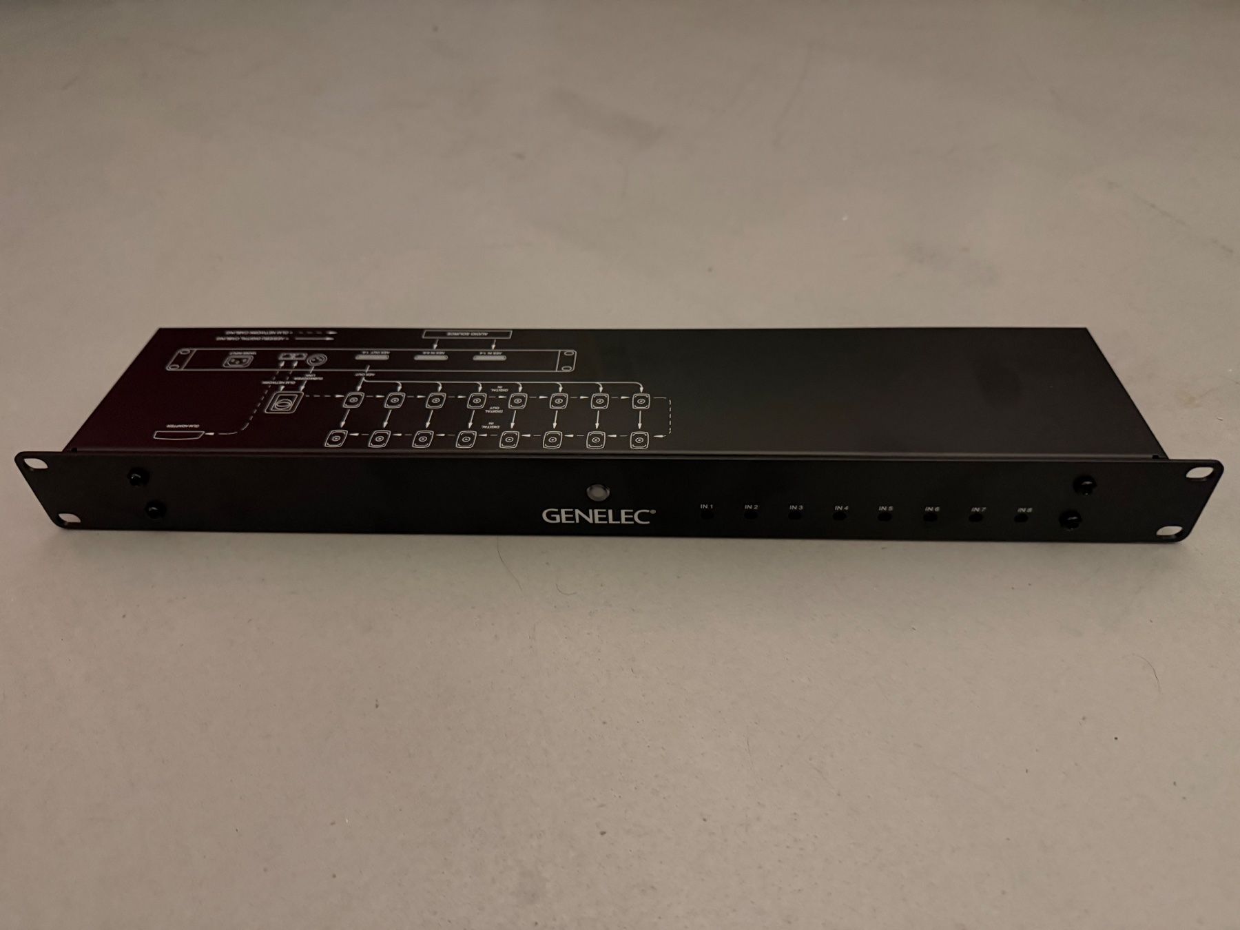 Componenti elettronici: Genelec 9301B AES/EBU Mehrkanal-Interface – Usato da Neuhausen am Rheinfall venduto da stefxyz