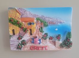Kühlschrank Magnet Crete Kreta 7 x 5 cm