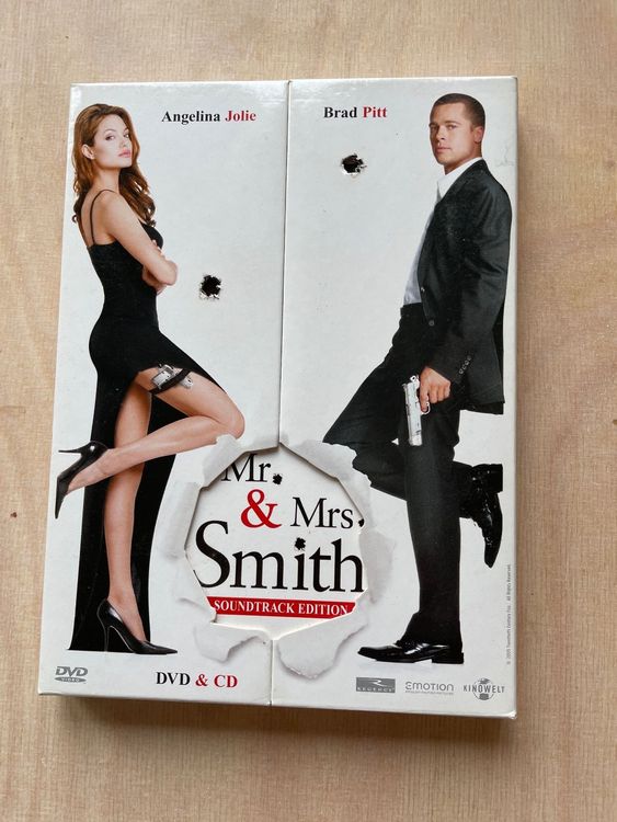 Mr. & Mrs. Smith DVD Soundtrack Edition Kaufen auf Ricardo