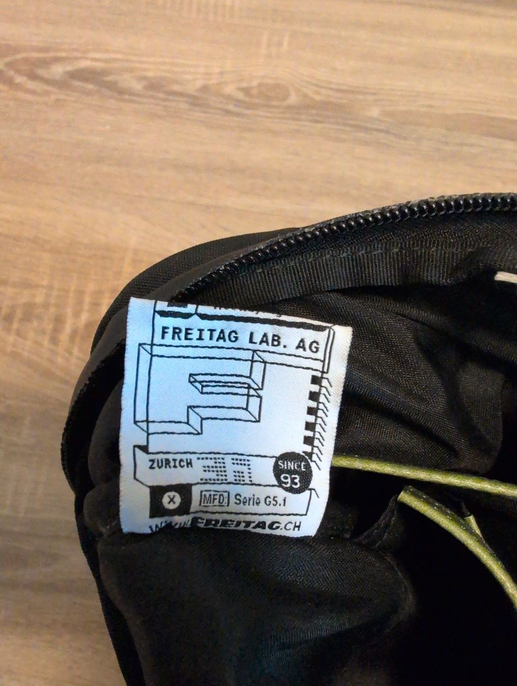 Freitag Sacs à dos: Freitag City Rucksack – D'occasion à Zürich par fschenkel 3