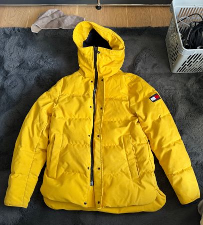 Tommy Hilfiger Daunenjacke Gelb