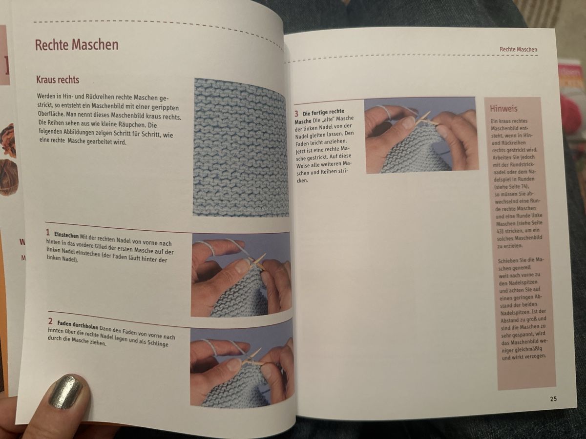 Libri: BASISWISSEN Stricken Das grosse Einsteigerbuch mit Modellen – Nuovo (secondo la descrizione) da Bern venduto da Ibizaflow 3