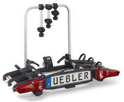 Uebler i31 - Veloträger für Anhängerkupplung für 3 Velos