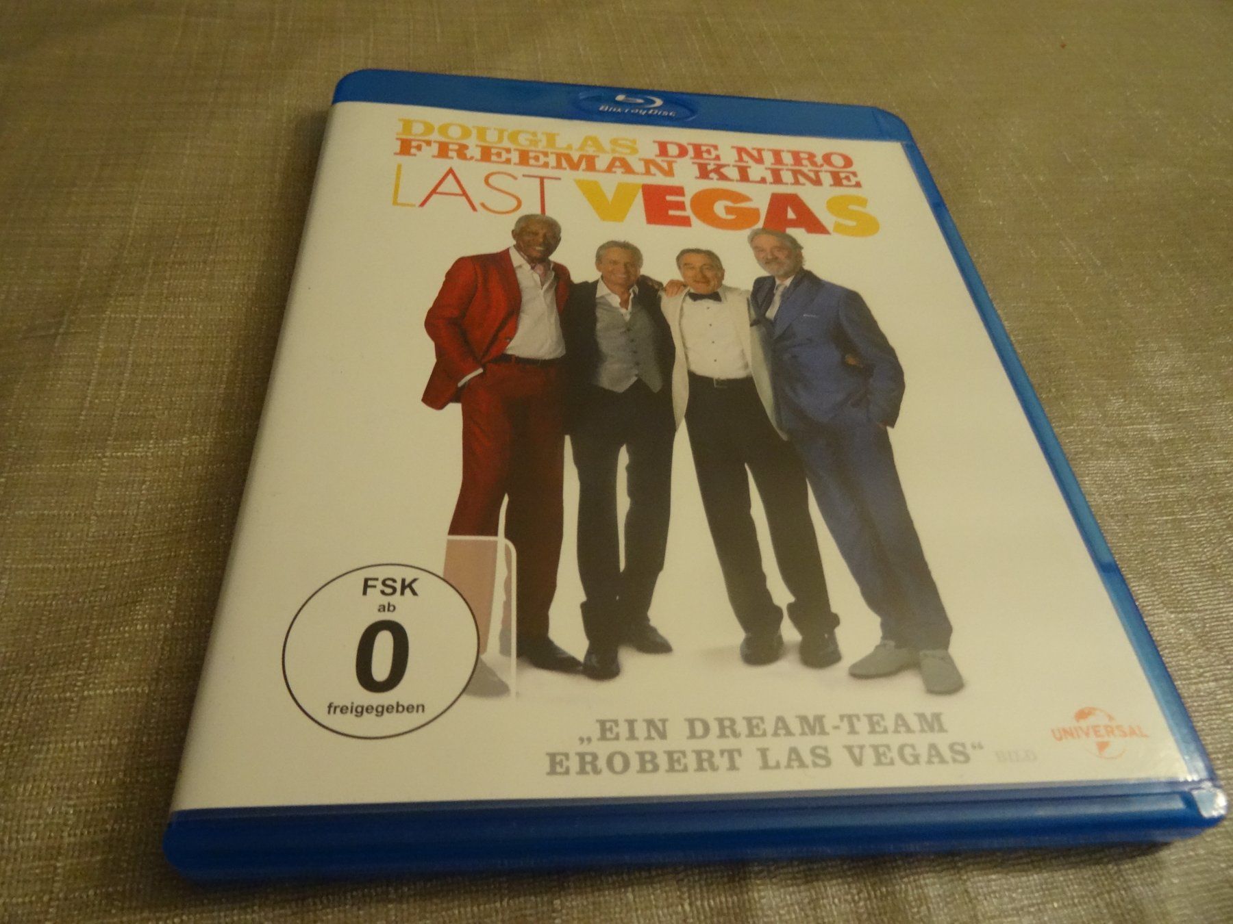 Tutti i DVDs: Last Vegas Blu-ray – Usato da Olten venduto da Disc-Verkauf