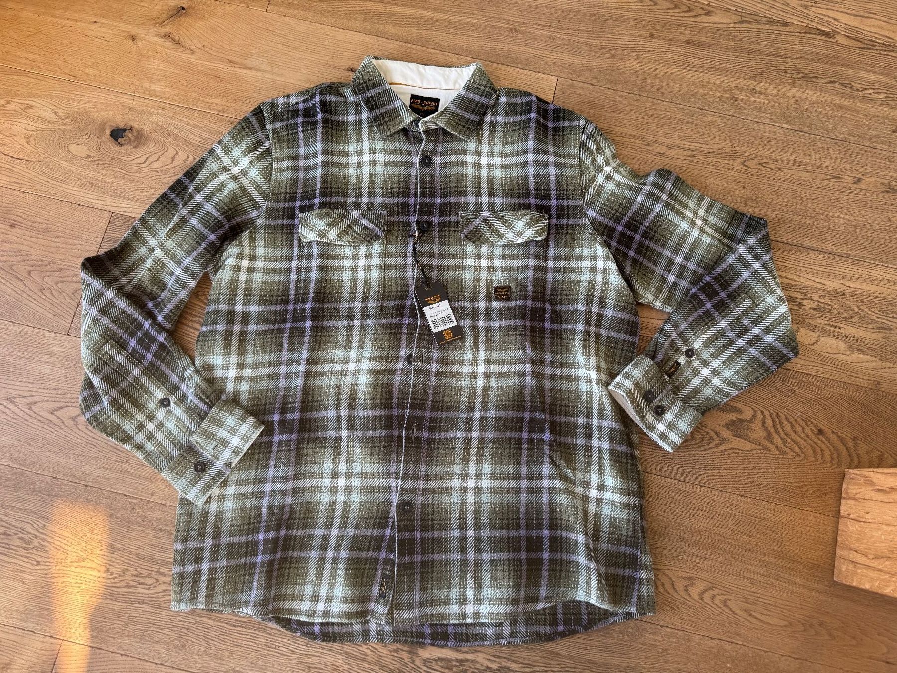 PME Legend Camicie: Hemd, PME, **NEU** XXL – Nuovo (secondo la descrizione) da Stettfurt venduto da outlet72