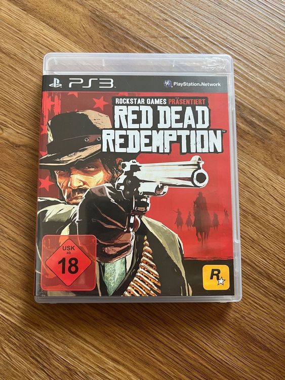 Red Dead Redemption Ps3 Kaufen Auf Ricardo 9001