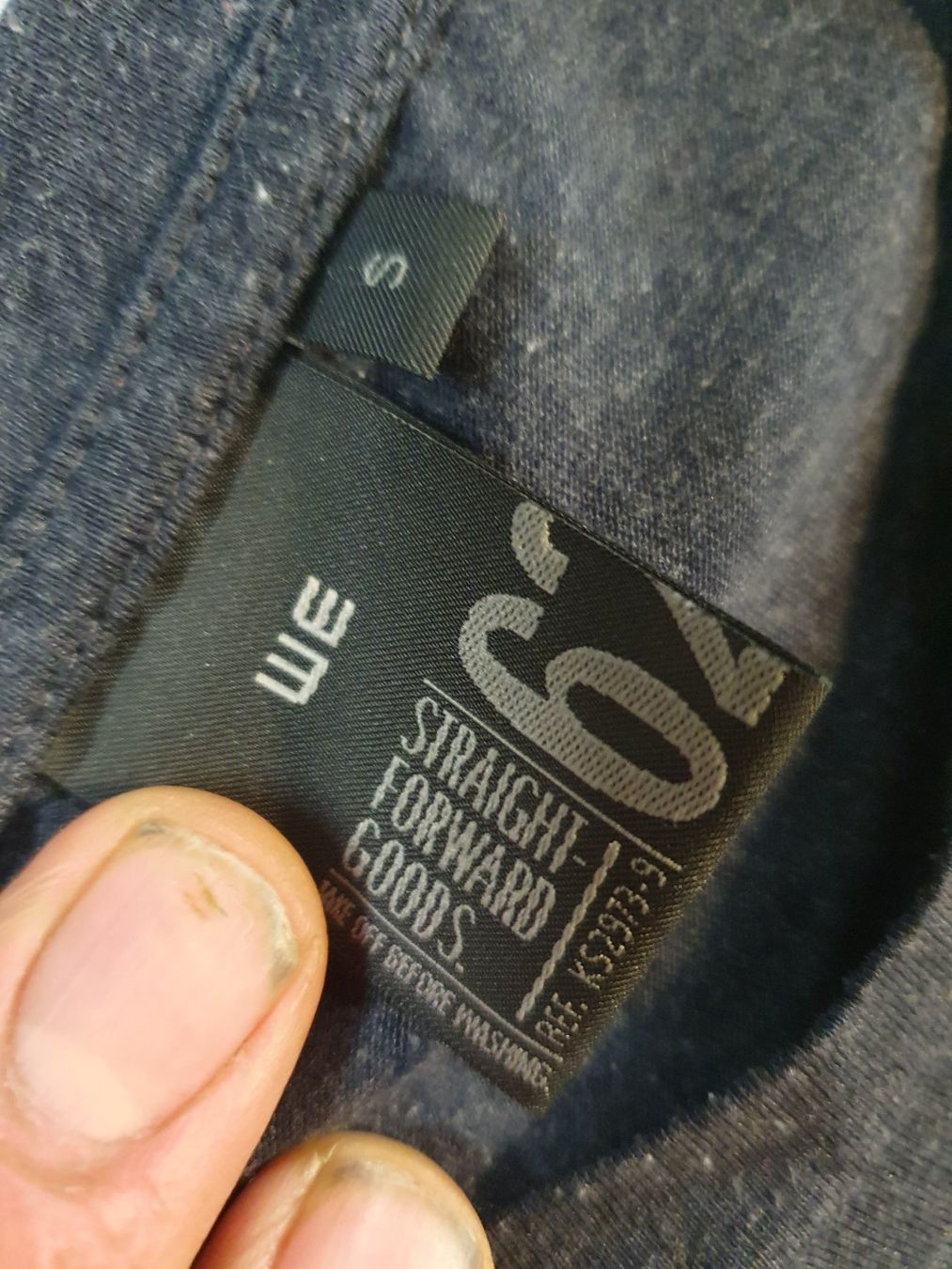 T-Shirts: WE T-Shirt  Kohinoor grösse S – Gebraucht aus Zürich von loosebone 2