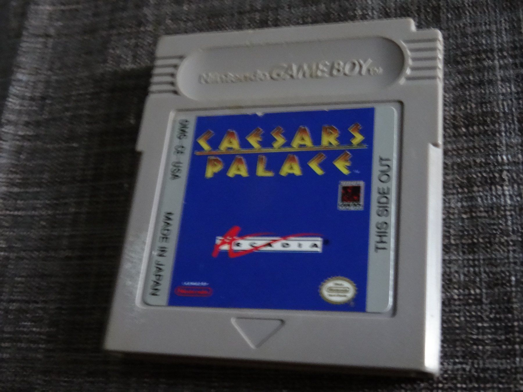 Nintendo Giochi: Caesars Palace GAMEBOY – Usato da Olten venduto da Disc-Ausverkauf