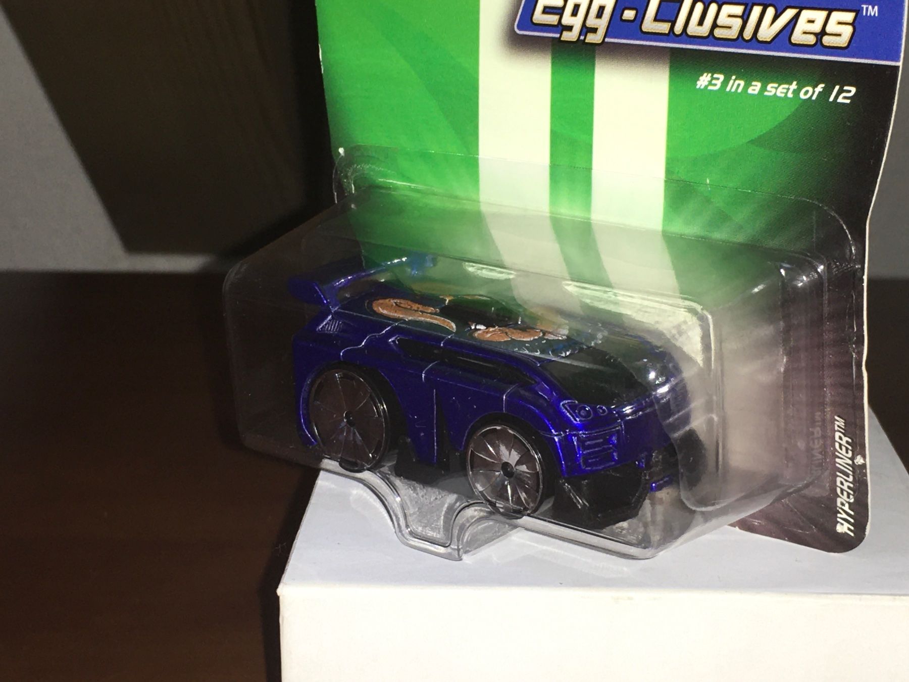 Hot Wheels Modellini d'auto: Hyperliner 1/64 Hot Wheels Easter Egg-Clusive – Nuovo (secondo la descrizione) da Wohlen AG venduto da PrivatSammlung 1