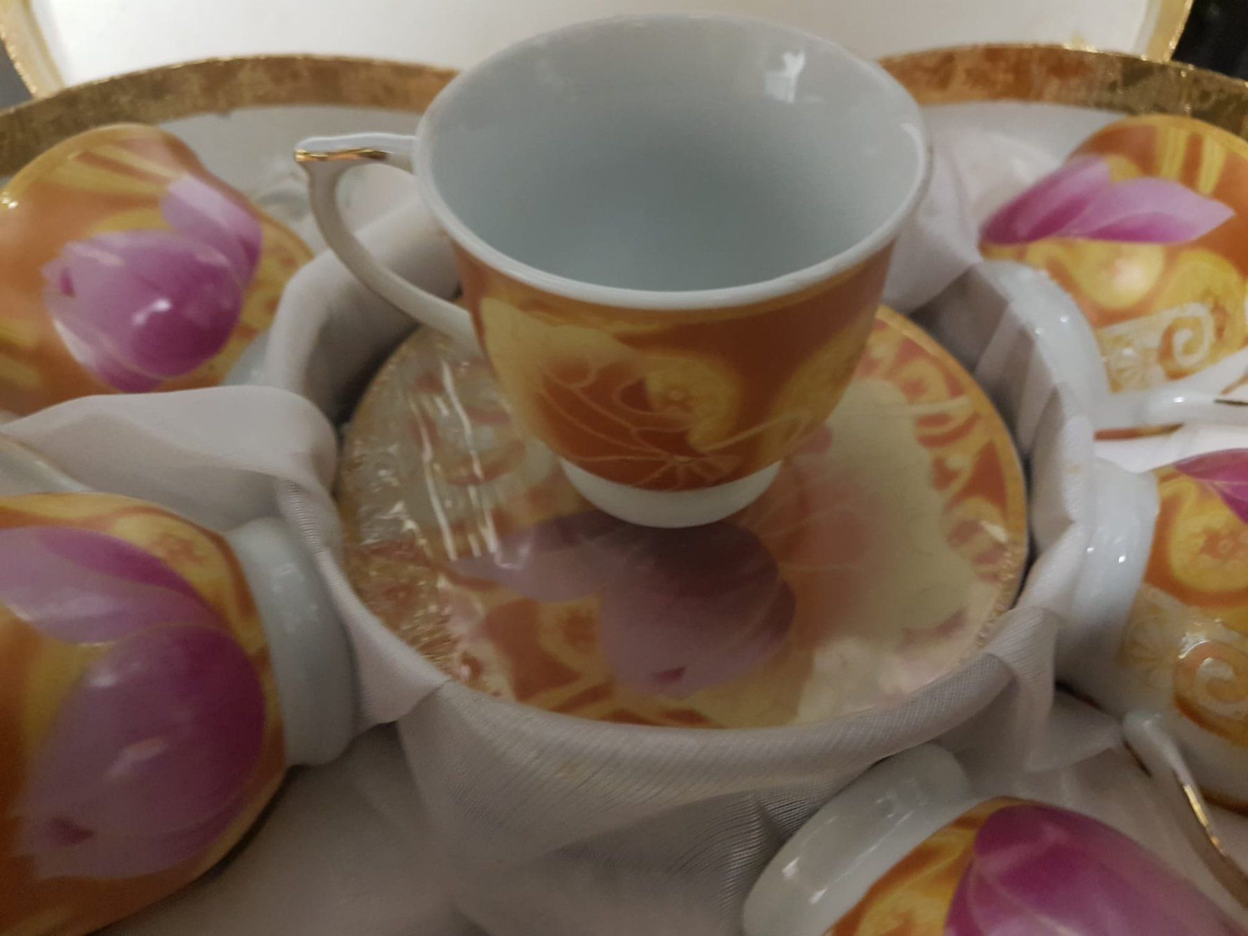 Set di piatti: Kaffe Tassenset – Nuovo e nell'imballaggio originale da Altendorf venduto da caj_hry2 1