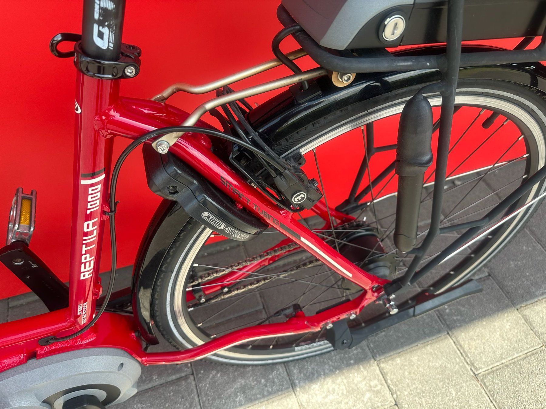 Biciclette: E-Bikes Gepida 1000 Tiefeinstieg Occasion – Usato da Meggen venduto da leupimoto 2