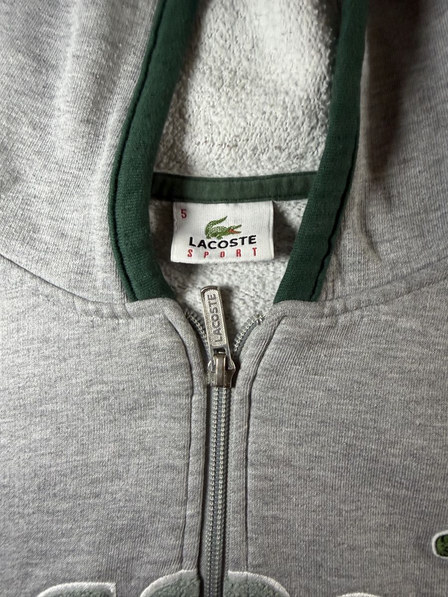 Lacoste Maglioni & Felpe: Lacoste Vintage Zip Hoodie L – Usato da Vionnaz venduto da b_f_d_r_g 3