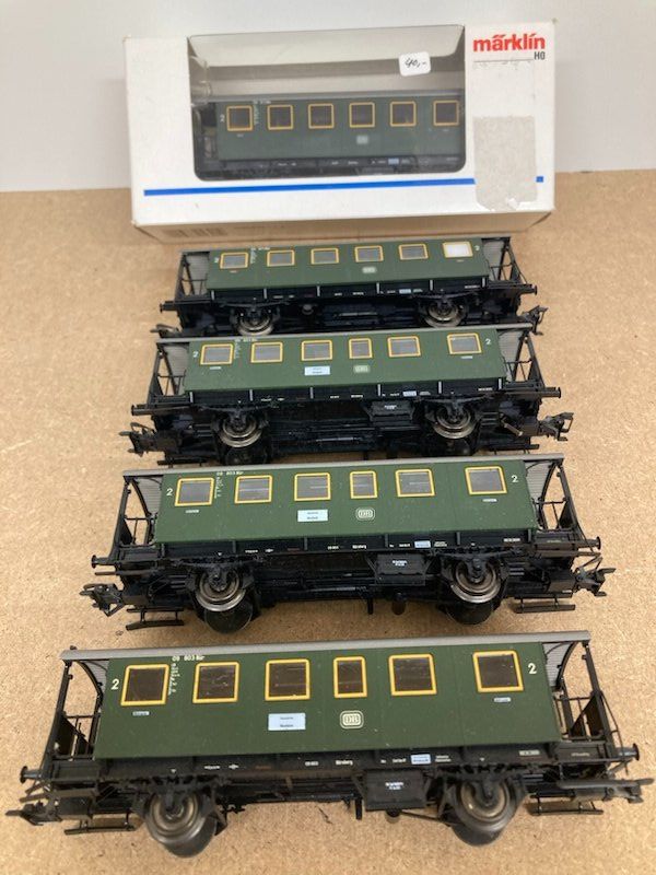 5er Set M rklin H0 4301 Personenwagen SBB Gebraucht In B sserach F r 