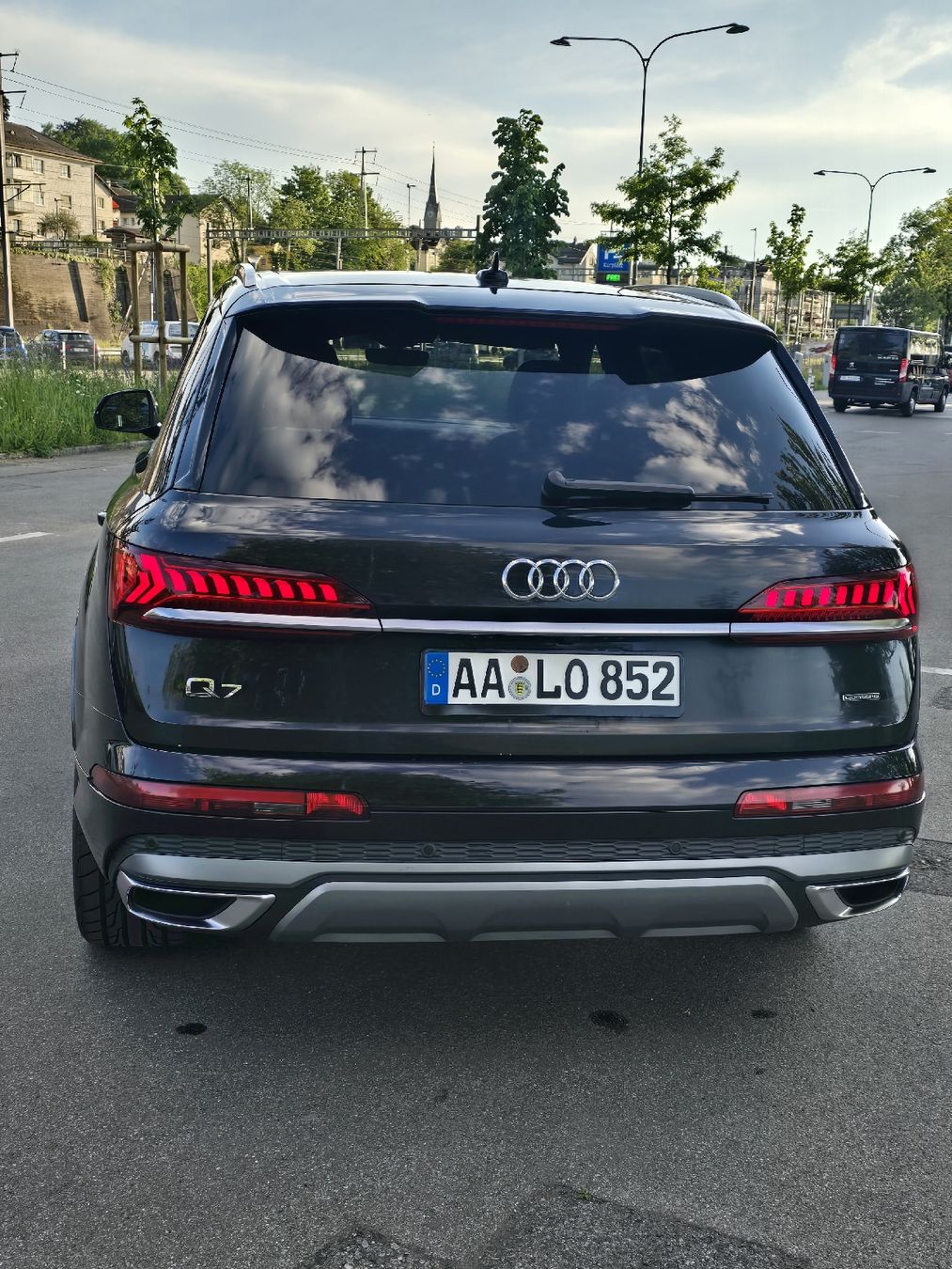 Audi Autos: Audi Q7 55 TFSI 2021 – D'occasion à Rorschach par vco_g9dm 3