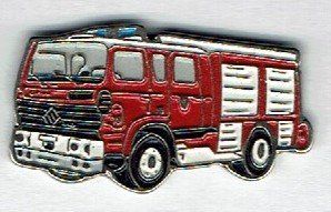 Plaketten & Abzeichen: Feuerwehrauto – Gebraucht aus Hinterkappelen von Schampus