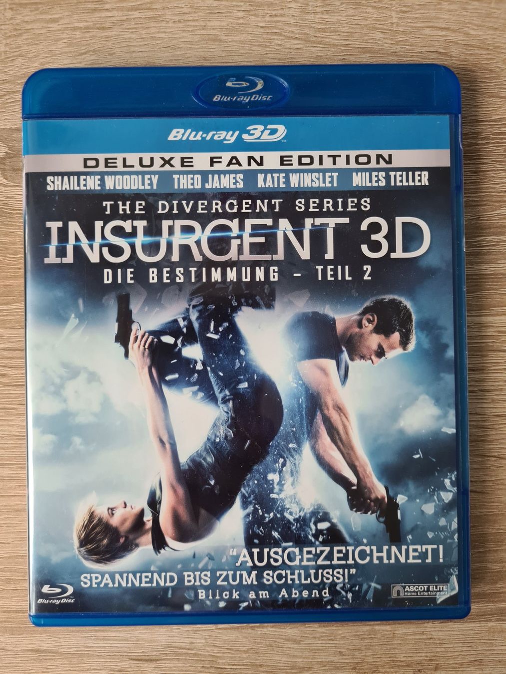 Tutti i DVDs: Insurgent 3D - Blu-ray – Usato da Carouge GE venduto da Franllo