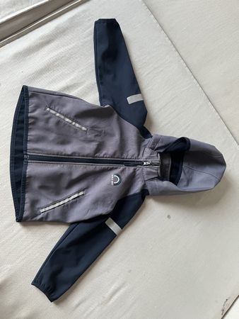 Kinder Softshelljacke Gr. 92, wasserabweisend