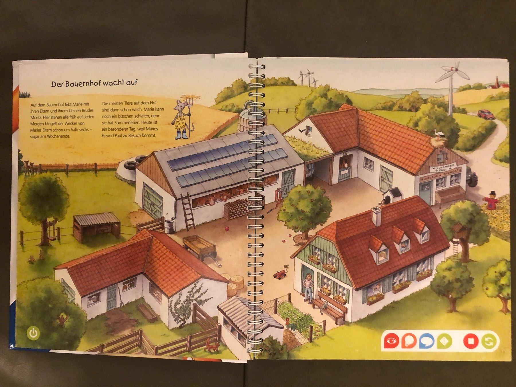 Bücher: Buch Tiptoi Entdecke den Bauernhof – Gebraucht aus Nunningen von anclaudia 1