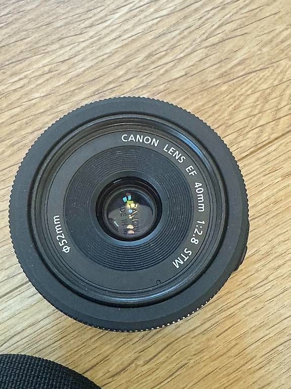 Canon Fotocamera: EOS 100D + 2 objectifs + 2 batteries – Usato da Reverolle venduto da TitiFree 2
