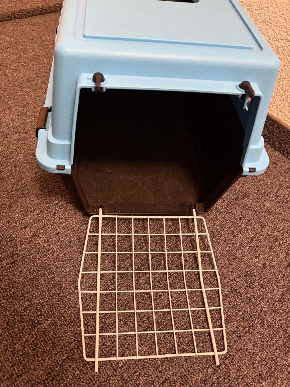 Cucce & Letti: Tier-Transportbox blau gebraucht – Usato da Winterthur venduto da Dflacher 1