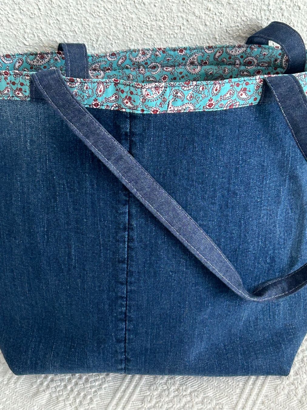 Taschen für Damen: Jeans Tasche – Neu und originalverpackt aus Wädenswil von jotijo 1