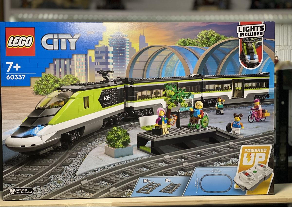 Lego Baukästen: Lego City Express Passenger Train 60337 – Neu und originalverpackt aus Appenzell von RMBricks