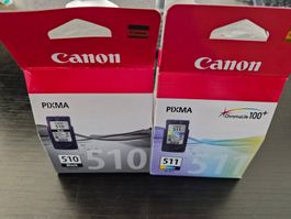 Canon PIXM 510 (Black) und 511 (Color)