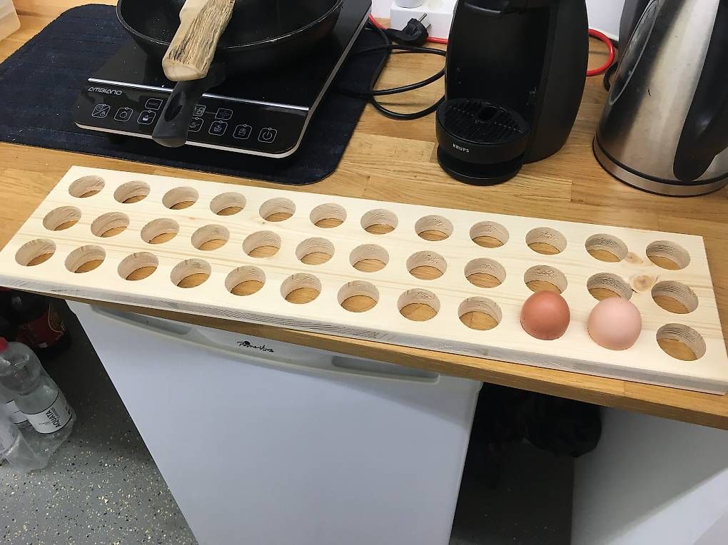 Elettrodomestici da cucina: Eierbrett, Kühlschrank Eierfach, statt Eierkarton – Usato da Lupsingen venduto da kurrrti