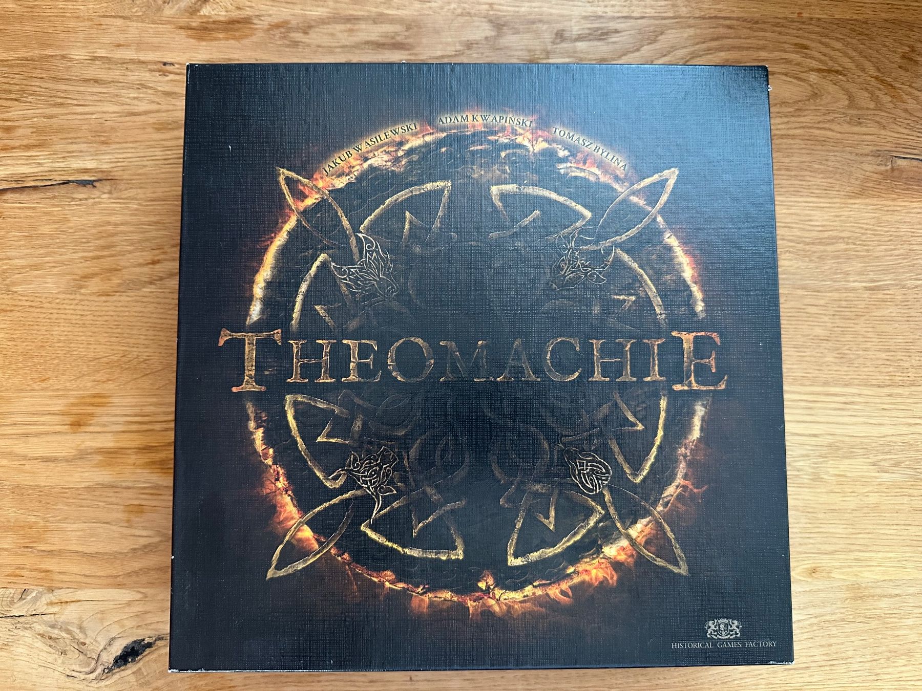 Giochi: Theomachie, neu – Nuovo (secondo la descrizione) da Oberweningen venduto da rst_f2vm