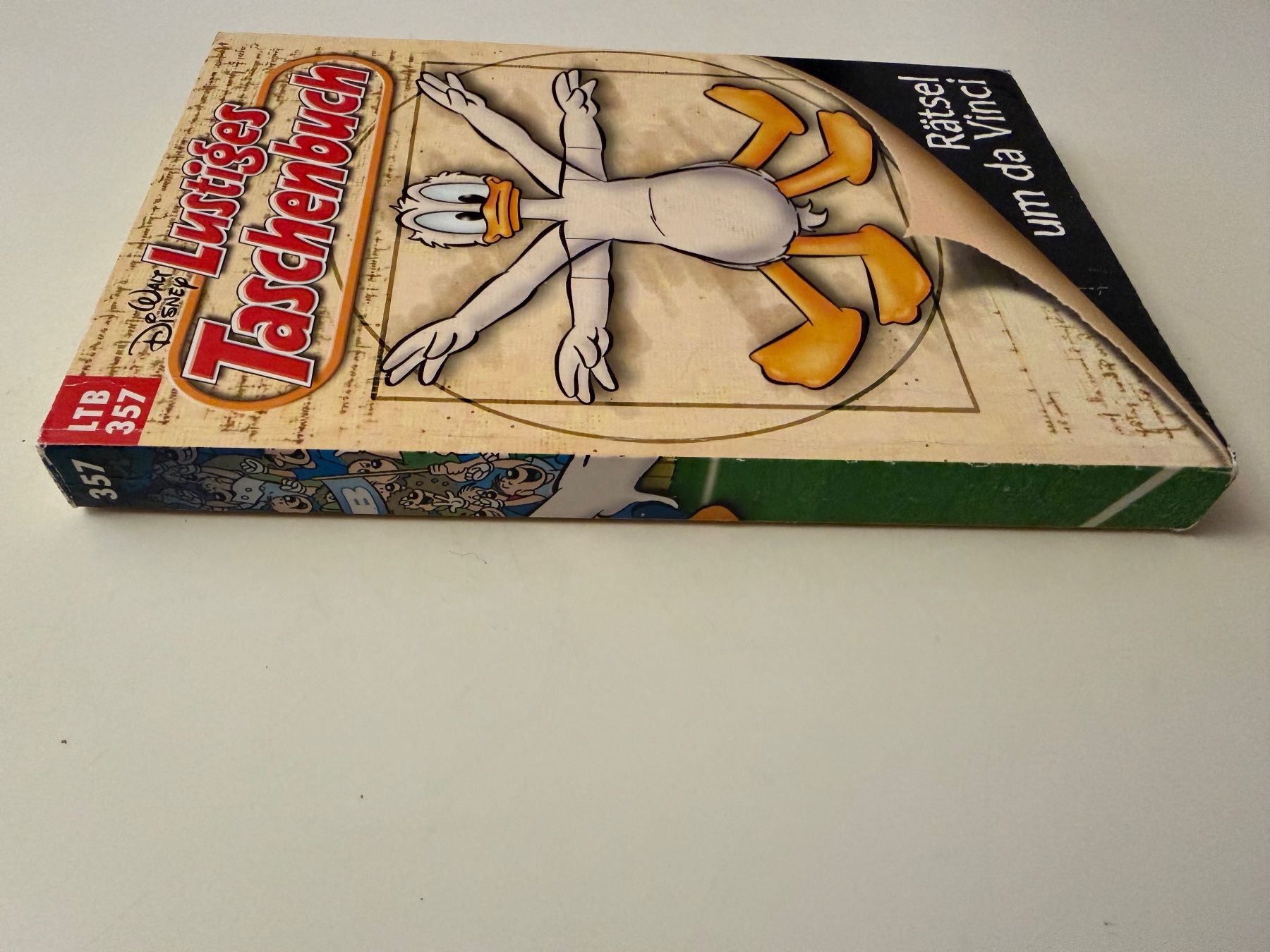 Fumetti: LTB Lustiges Taschenbuch Band 357 – Usato da Münsingen venduto da Ganjam 1