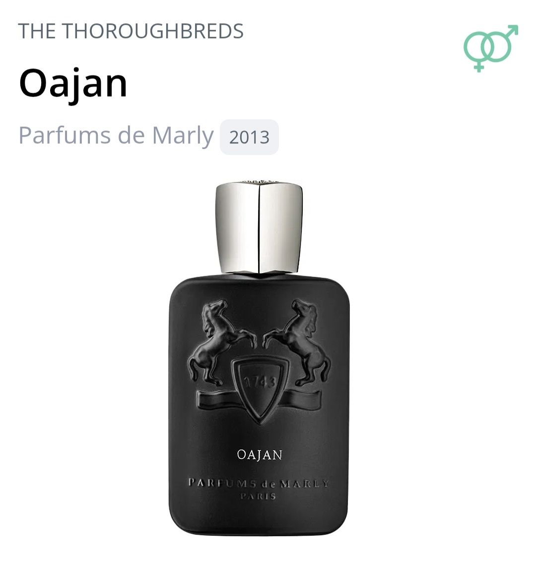 Profumi & Eau de Toilette: 2 ml OAJAN PARFUMS DE MARLY ABFÜLLUNG – Nuovo (secondo la descrizione) da St. Gallen venduto da CaliSunshine 2