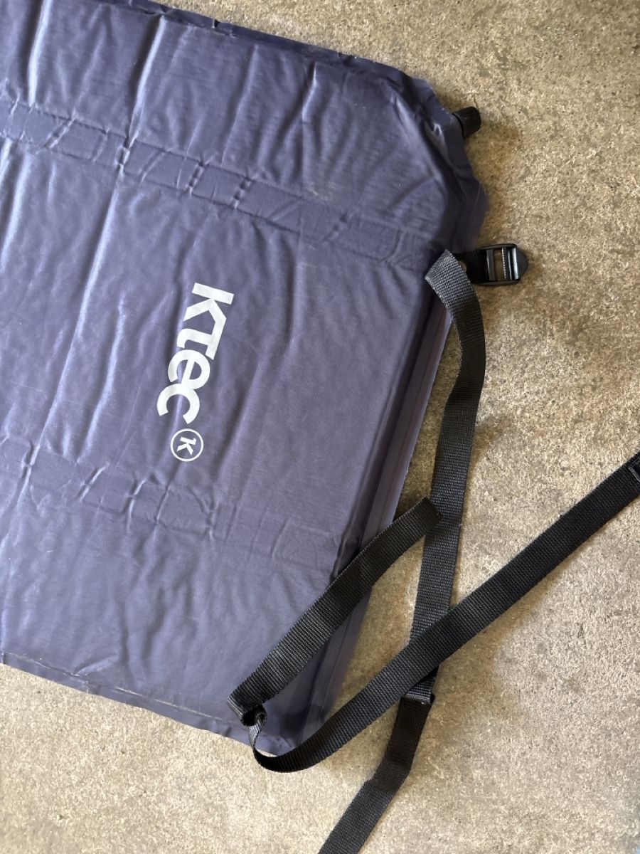 Matratzen: Ktec Sleeping Mat Blue Rolled Used – Gebraucht aus Ittigen von spaige27 1