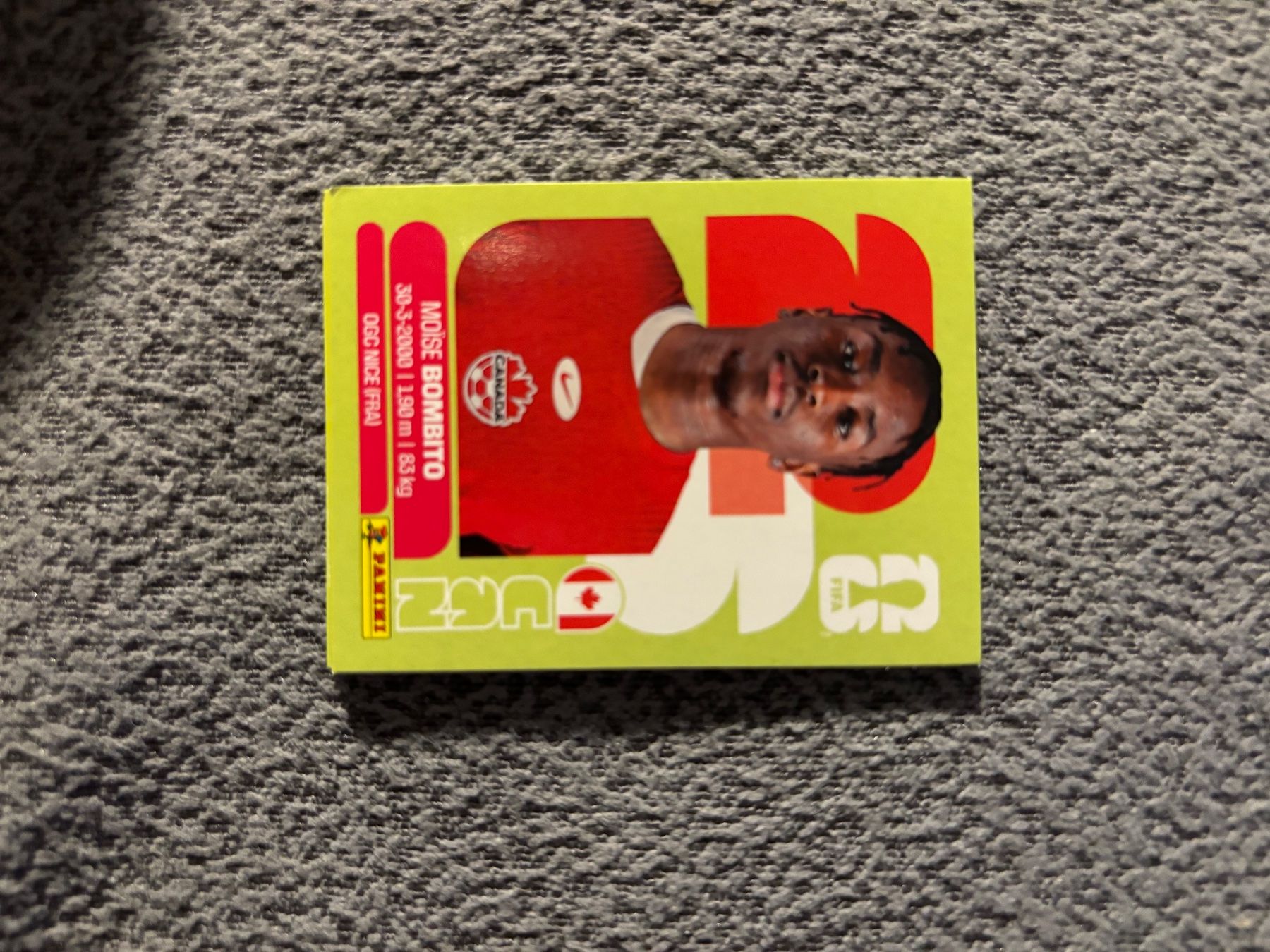 Panini Carte collezionabili: Panini Sticker CAN 8, Kanada WM 2026 – Nuovo (secondo la descrizione) da Otelfingen venduto da mar_j67x