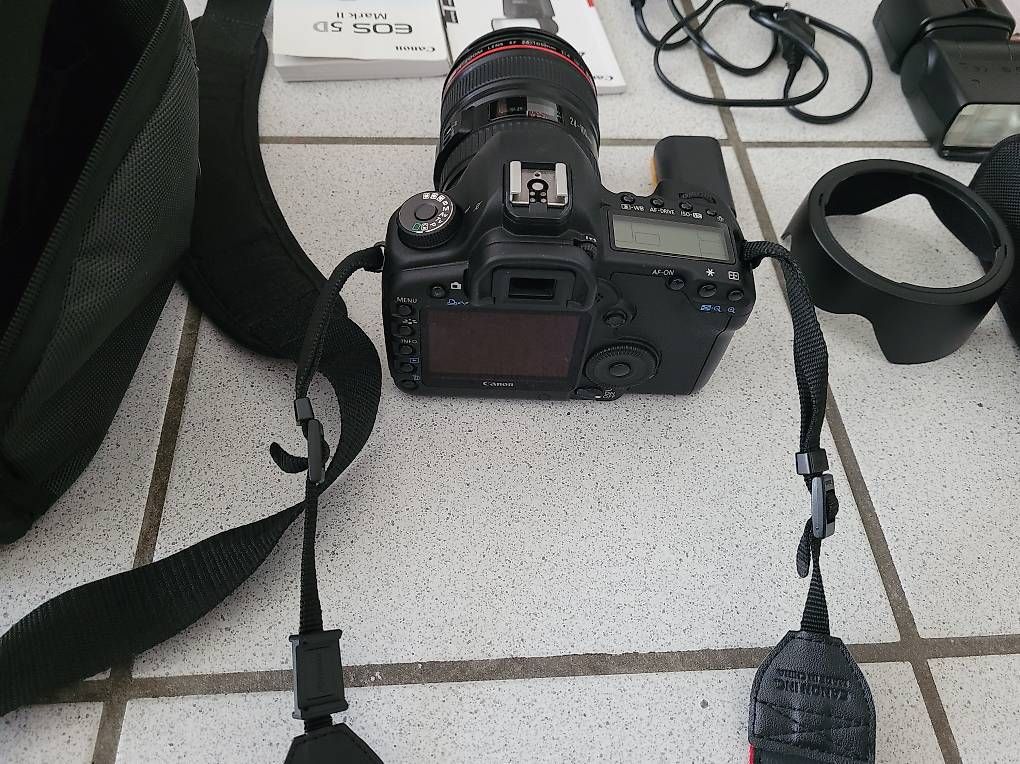 Canon Fotocamera: Canon 5d Mark 2 Vollformat Kamera – Usato da Olten venduto da Pismaniye 3