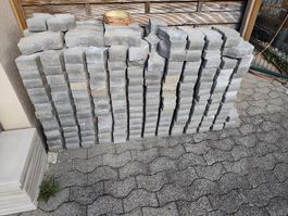 Betonverlegesteine ca 250 Stück gebraucht
