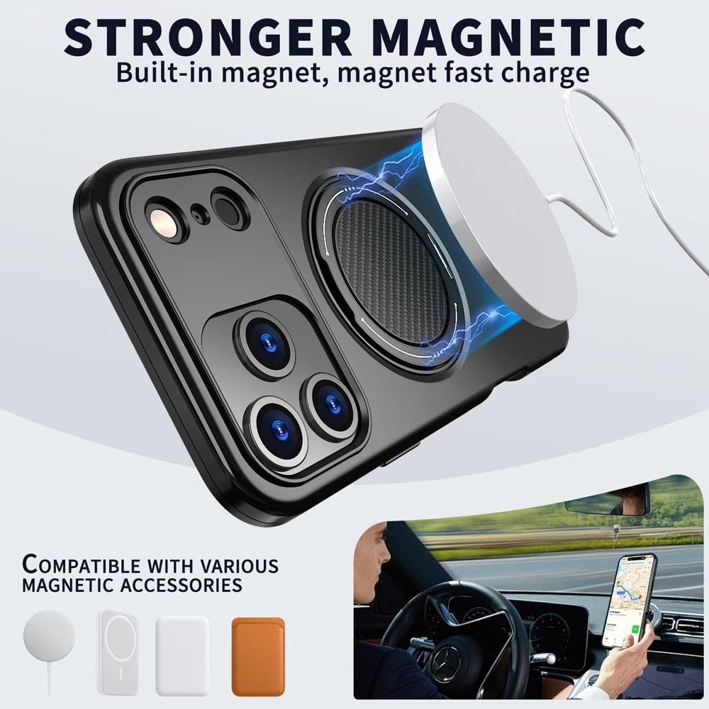 Cover & Protezioni schermo: iPhone 17 PRO MAGSAFE Hülle Cover Case Etui Coque Tasche – Nuovo e nell'imballaggio originale da Volketswil venduto da coverandmore 3