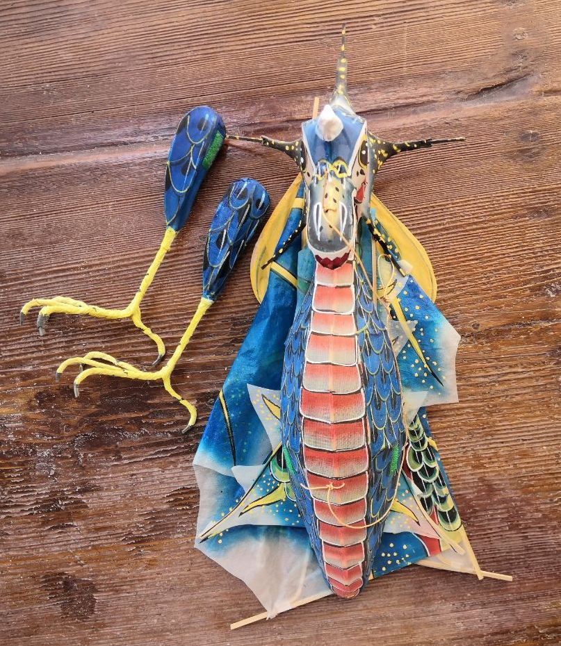 Jouets: Drache handgemacht – Neuf (Voir description) à Zürich par gemuesebouillon 4