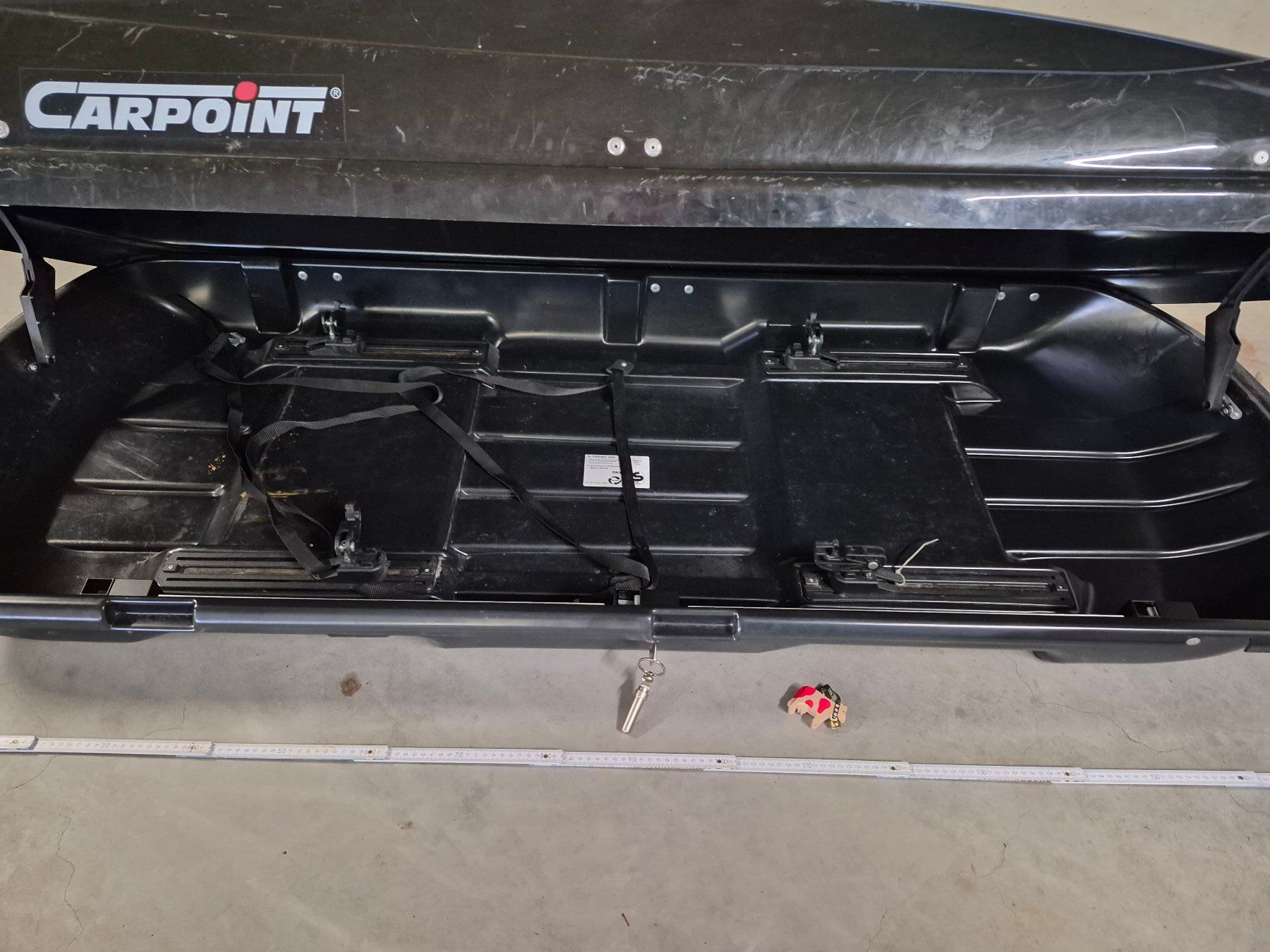 Coffres de toit: Skibox Carpoint Schwarz – D'occasion à Wald ZH par Museli1 1