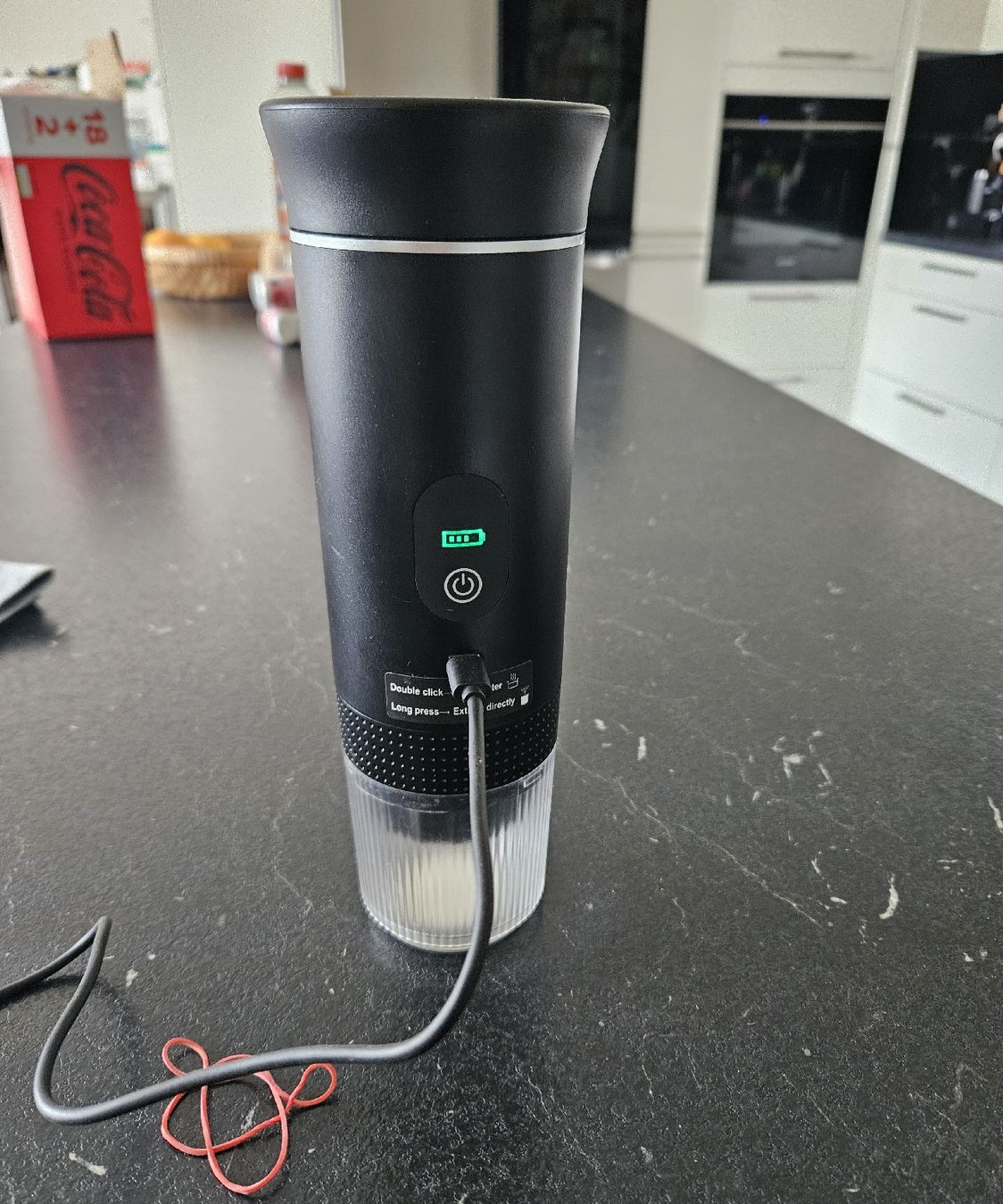 Macchine per caffè & Macchine per espresso: Machine à café portable électrique - Comme Neuf! – Usato da Petit-Lancy venduto da daviderubini 1