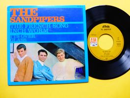 THE SANDPIPERS "EP" THE FRENCH SONG (PORTUGAL)