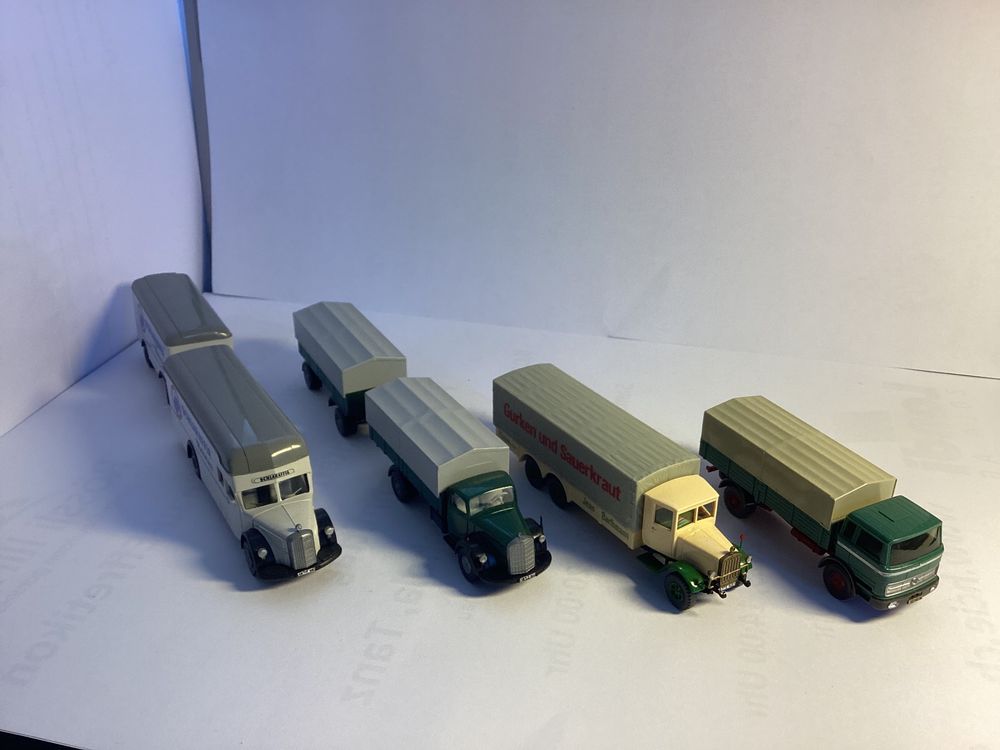 Modèles Miniatures 1:87 Au Choix – Police, Roskopf, Herpa, Wiking, Brekina… Collection Neuve /J14