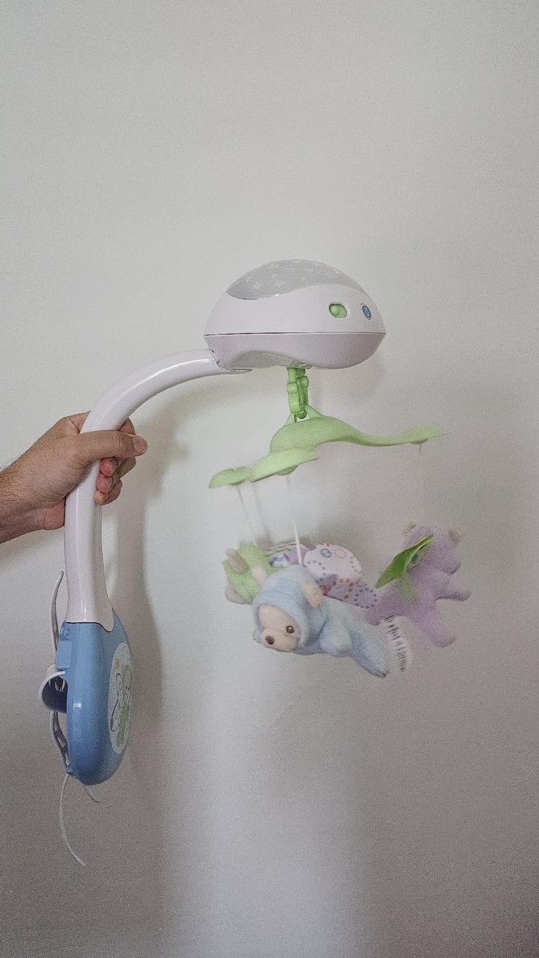 Fisher-Price Spielzeuge: 3 in 1 baby cot mobile – Gebraucht aus Glattpark(Opfikon) von aiz_8pqg 4